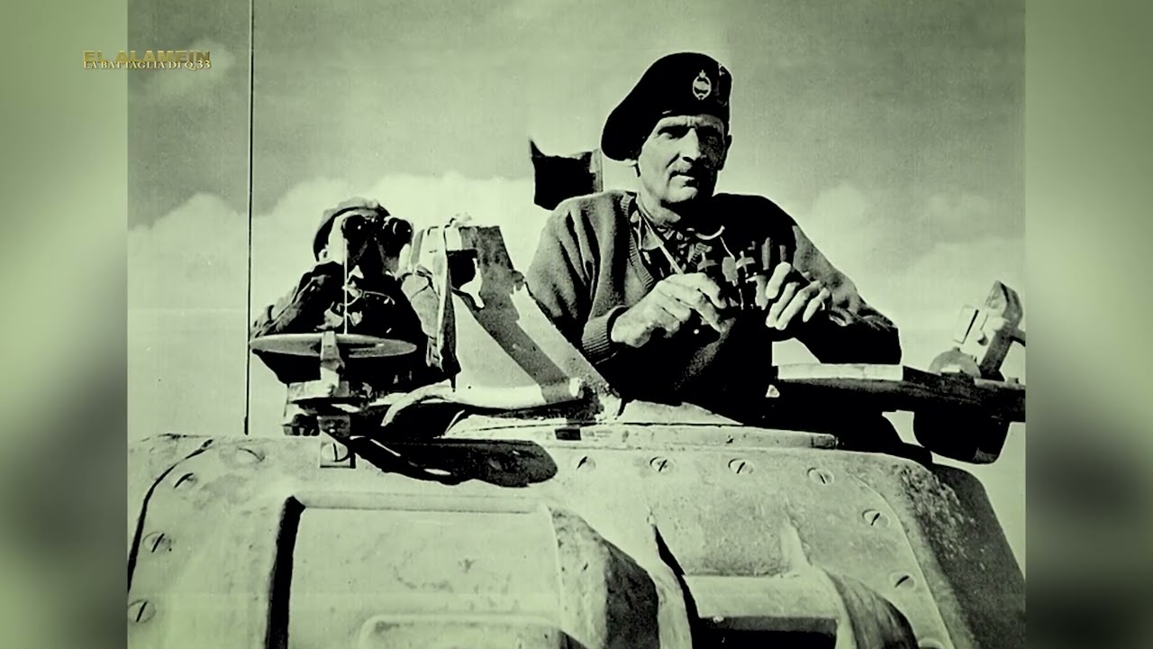 EL ALAMEIN. LA BATTAGLIA DI Q.33. CON STEFANO GAMBAROTTO, COL. LORENZO CADEDDU, TITANO PISANI