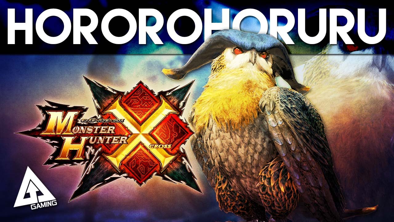 Monster Hunter X Hororhoruru New Monster Gameplay