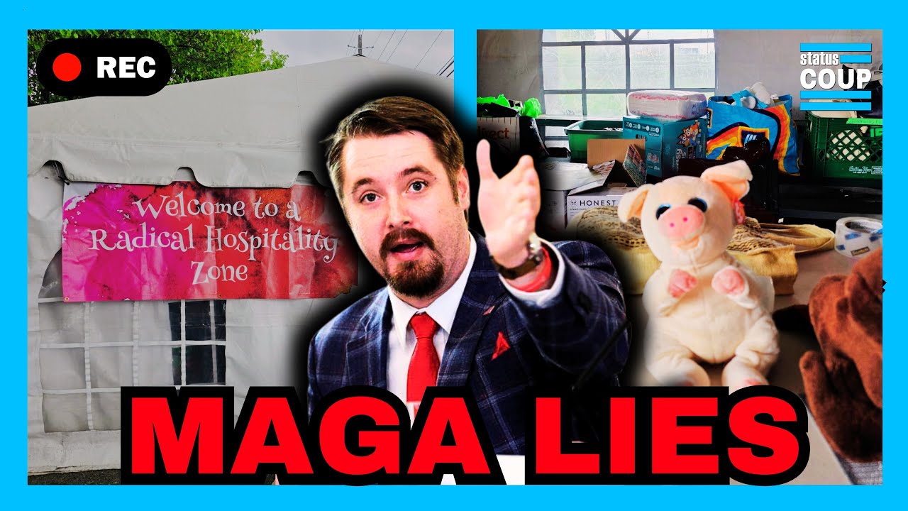 🚨BREAKING: PROOF Fox News & FAKE Right Wing Journalists LIED About &ldquo;Antifa Tent&rdquo; at Delaney Hall