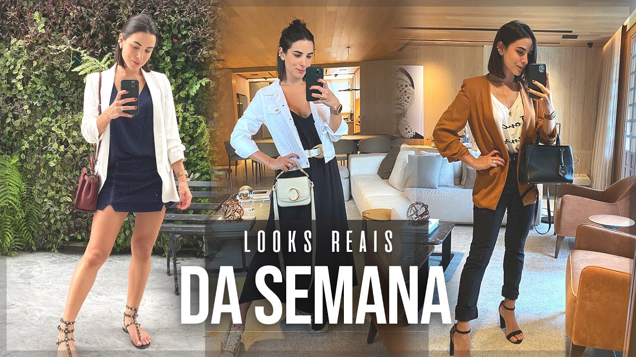 Looks da semana | Luara Costa