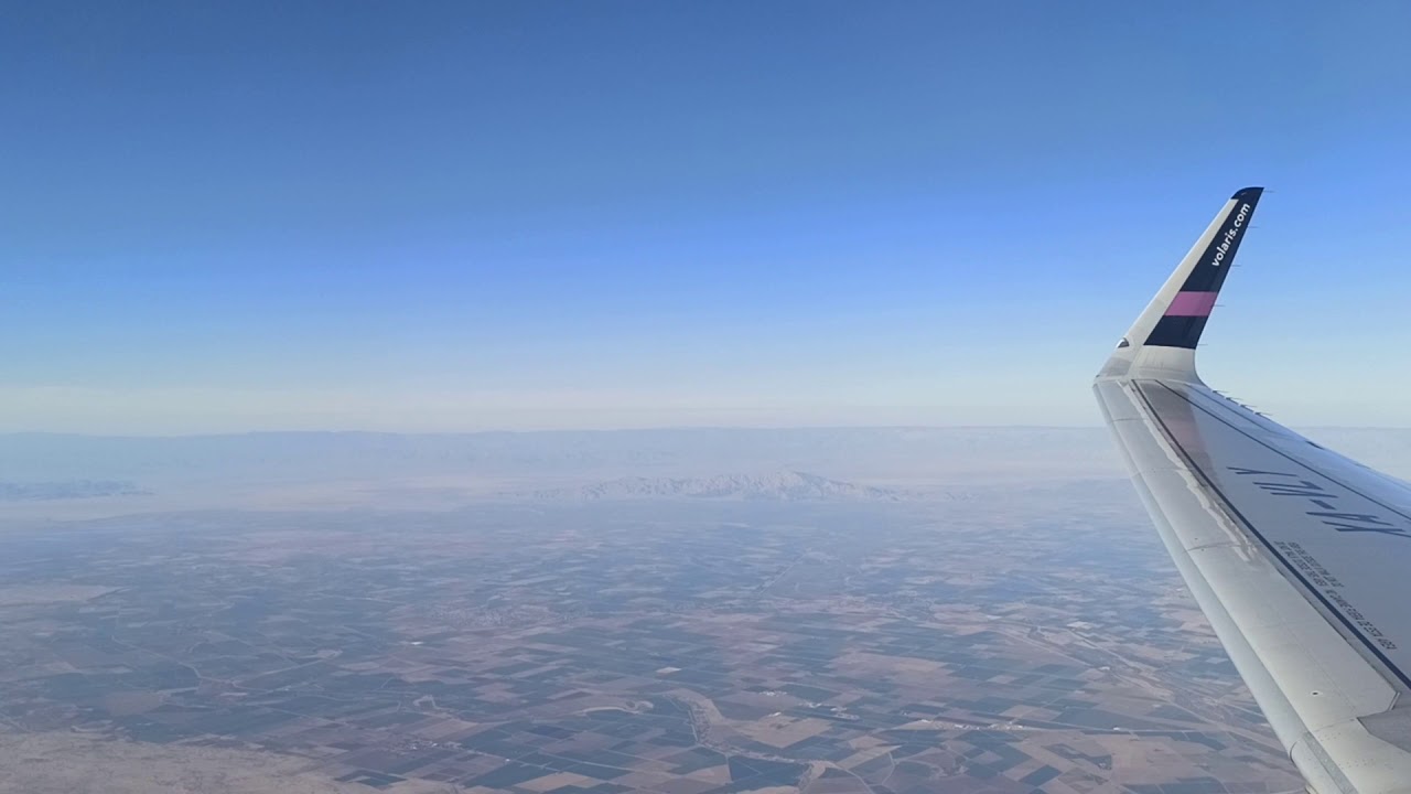 Despegando Mexicali ✈️ Guadalajara Volaris A321