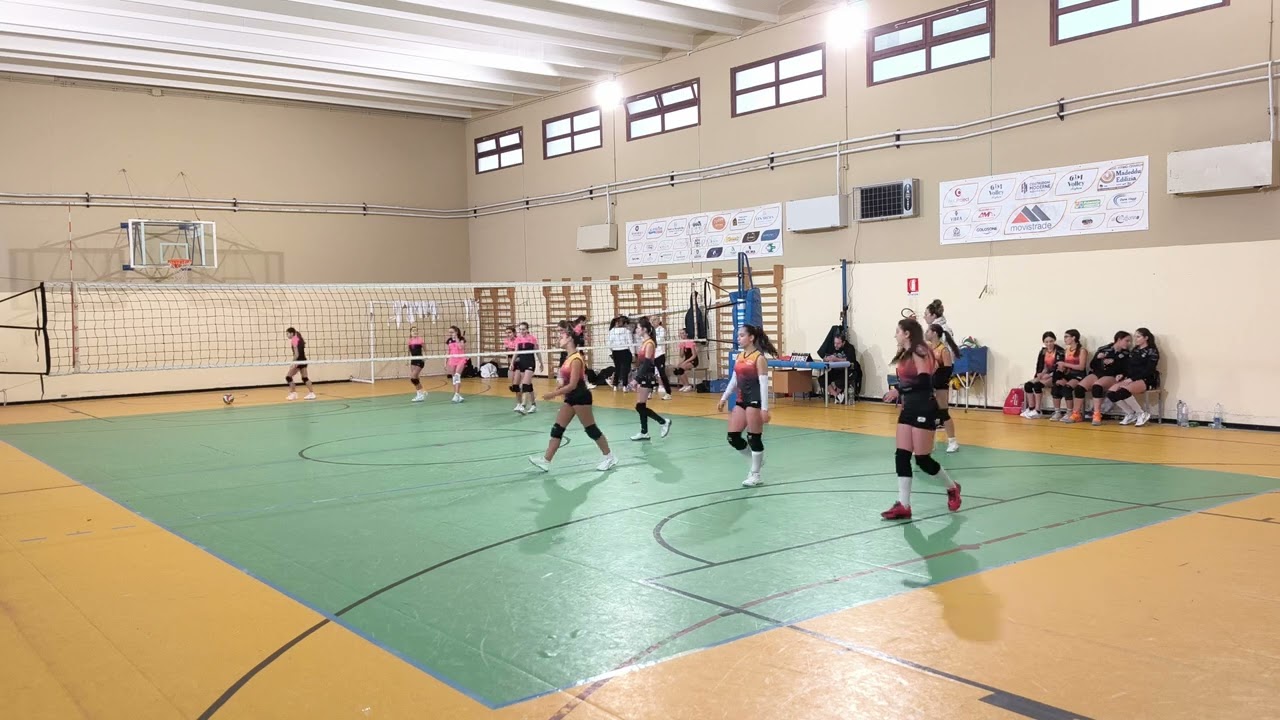 1 SET GYMNASIUM VS THIESI UNDER 14