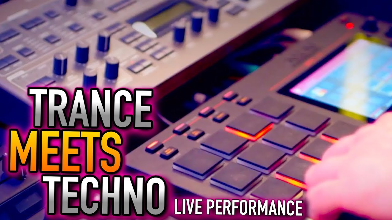 Akai MPC Live - Inner Rush - Melodic Techno Progressive House meets Trance