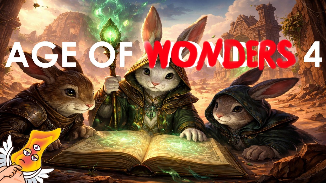 [AGE OF WONDERS 4] Каноничная концовка зайчика