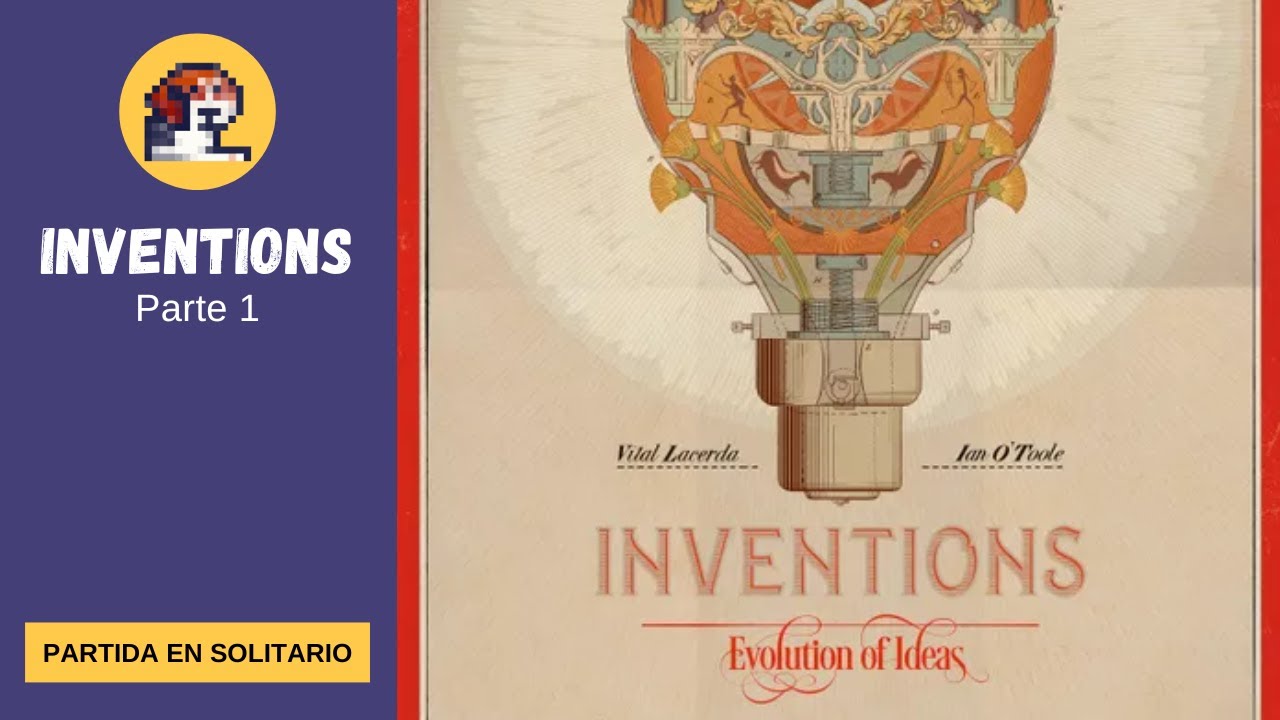 Solo ante el peligro 04 - Inventions: Evolution of Ideas (Parte 1)