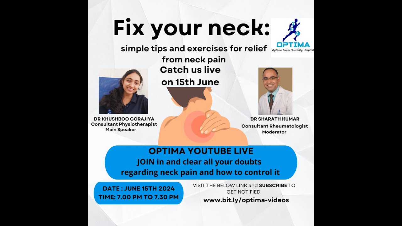 OPTIMA 15th June Youtube Live