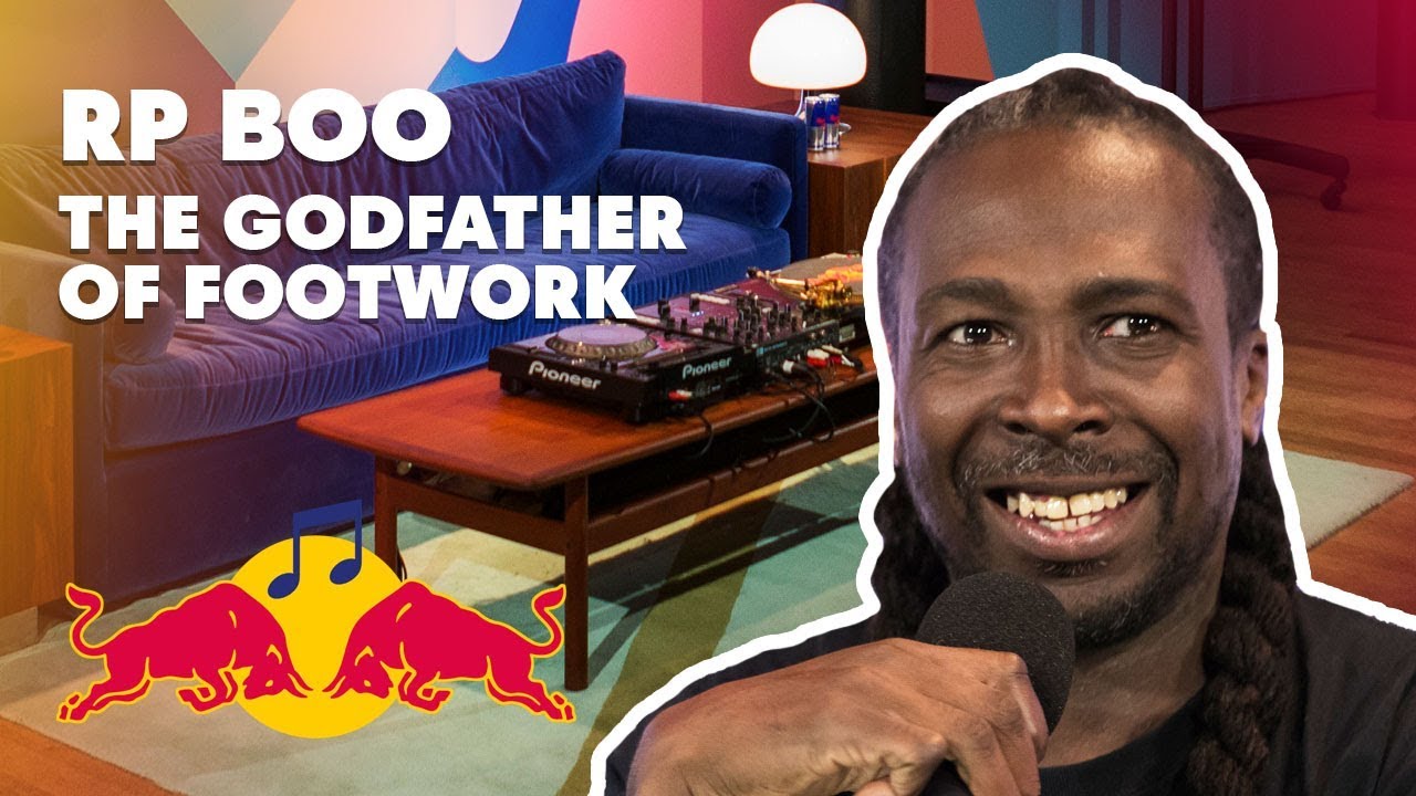 RP Boo On The Roots Of Footwork, DJ Rashad And House-O-Matics | Red Bull Music Academy