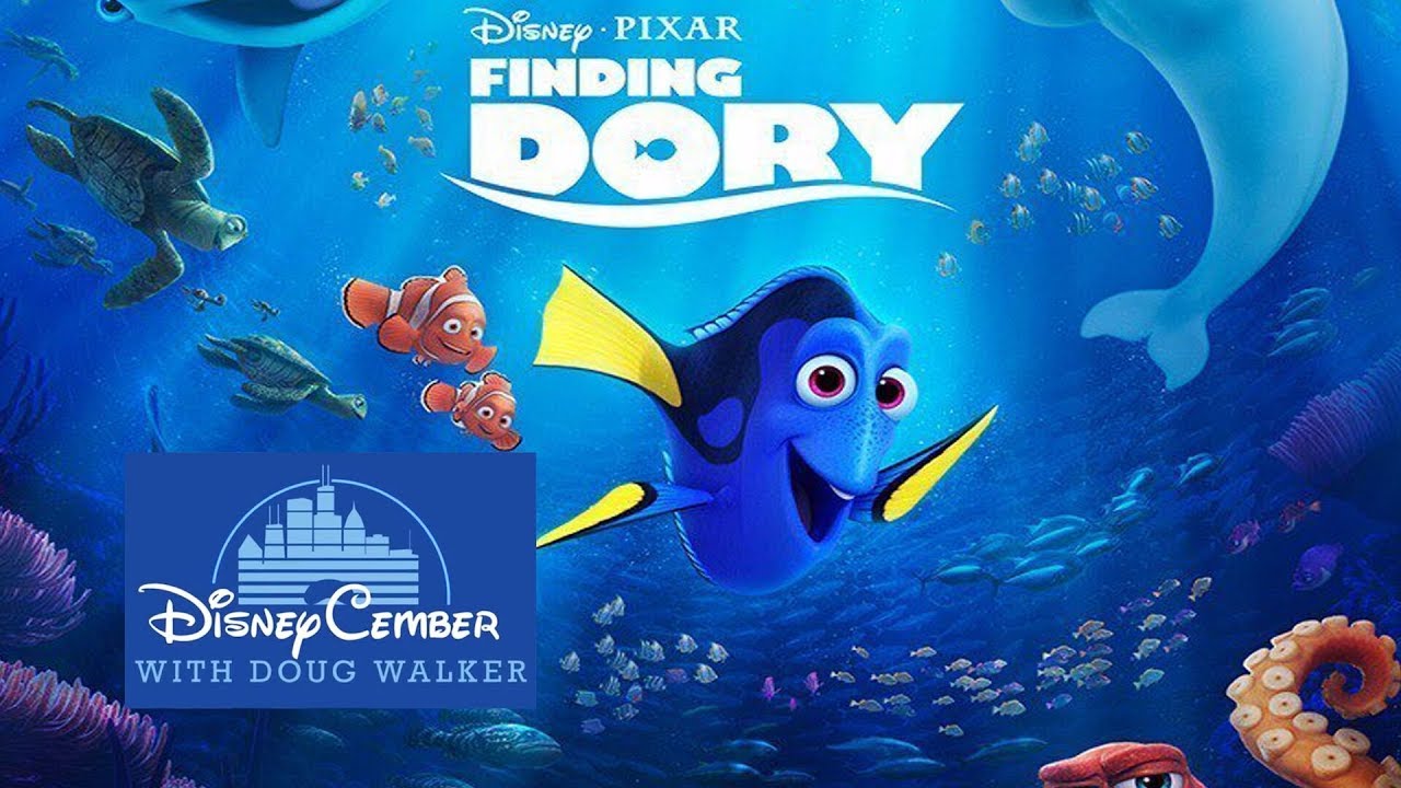 Finding Dory - Disneycember