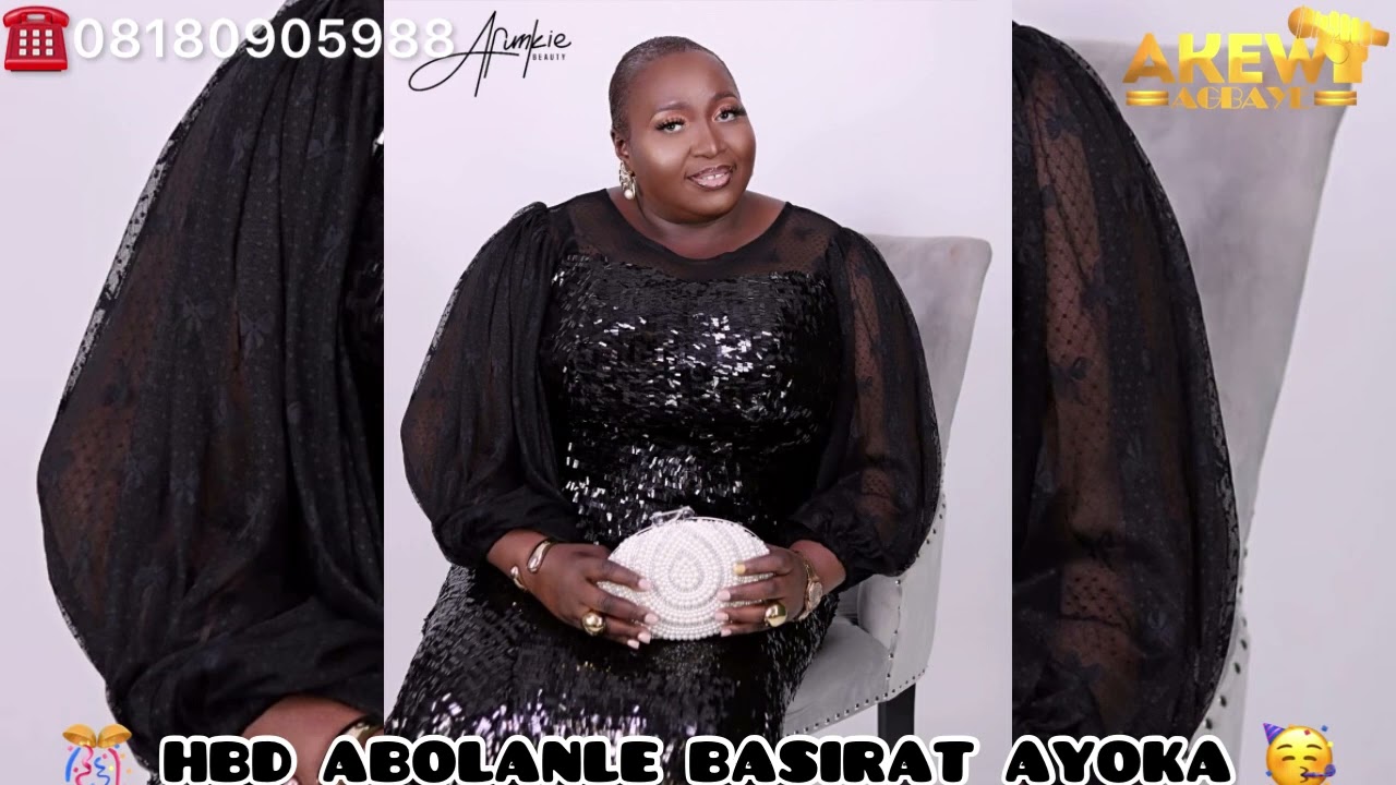Happy birthday ABOLANLE AYOKA OMO IKIRUN 🥰🥰🥰
