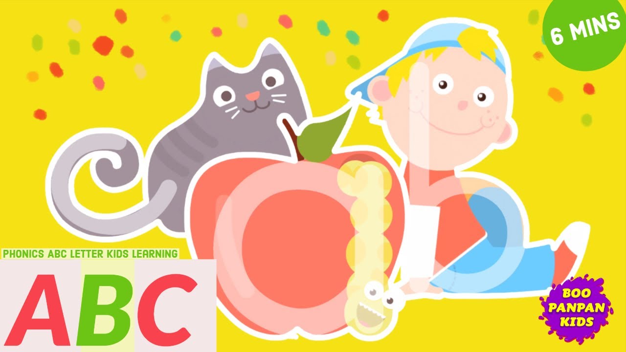 ABC Letter Kids Learning Lingokids | BoopanpanKids