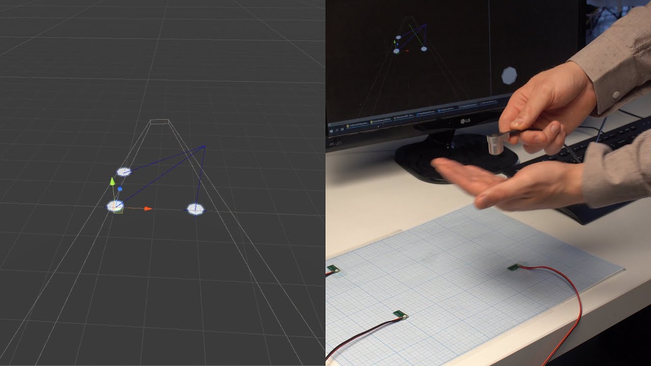 Antilatency custom tracking environment demo