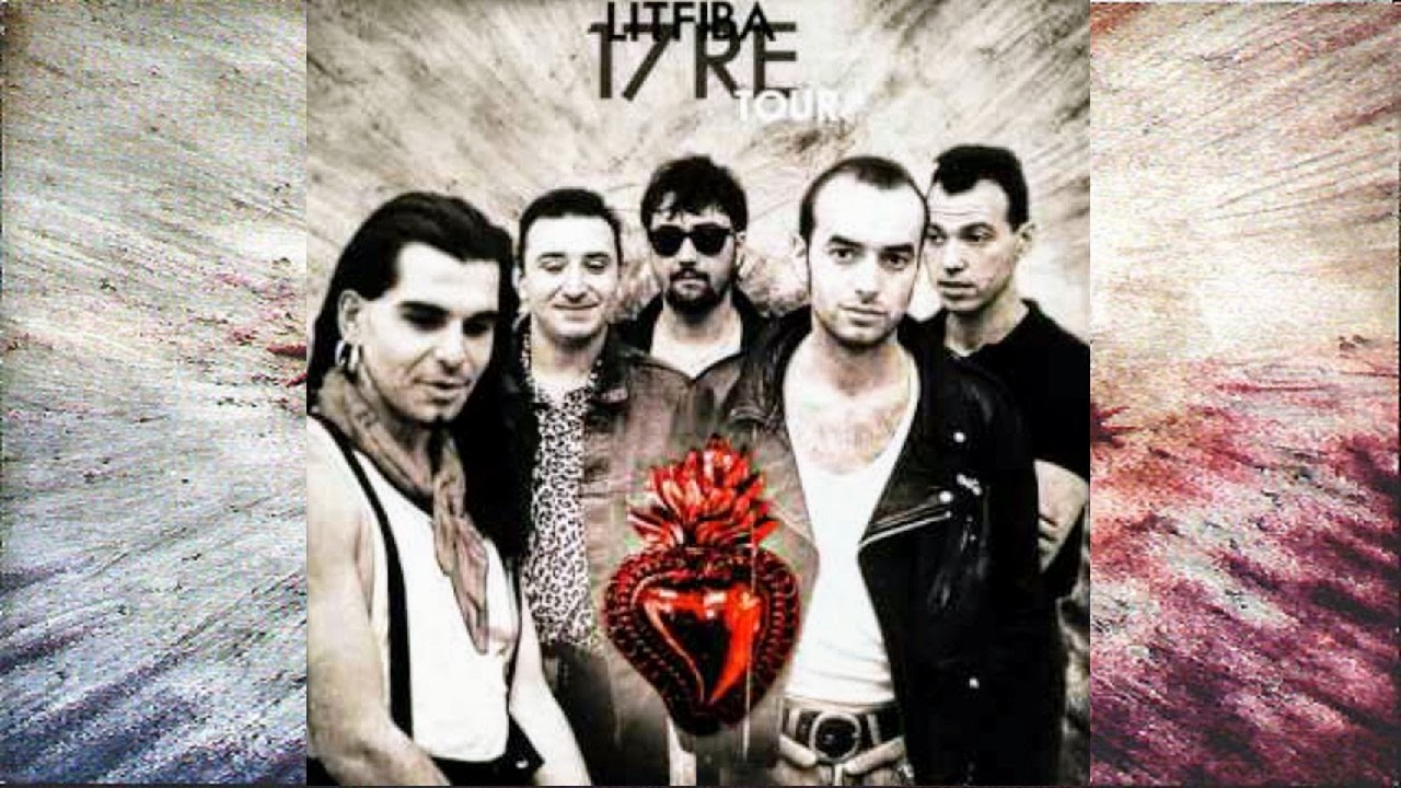 Litfiba Live @ D.O.C. (RAI2), Torino 06/08-01-1988 [PRO-SHOT]