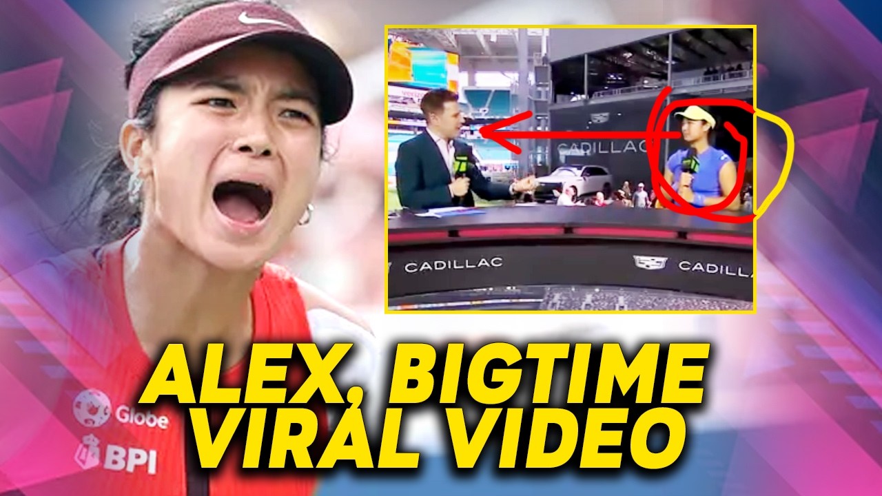VIRAL NOW! ALEXANDRA EALA IS 