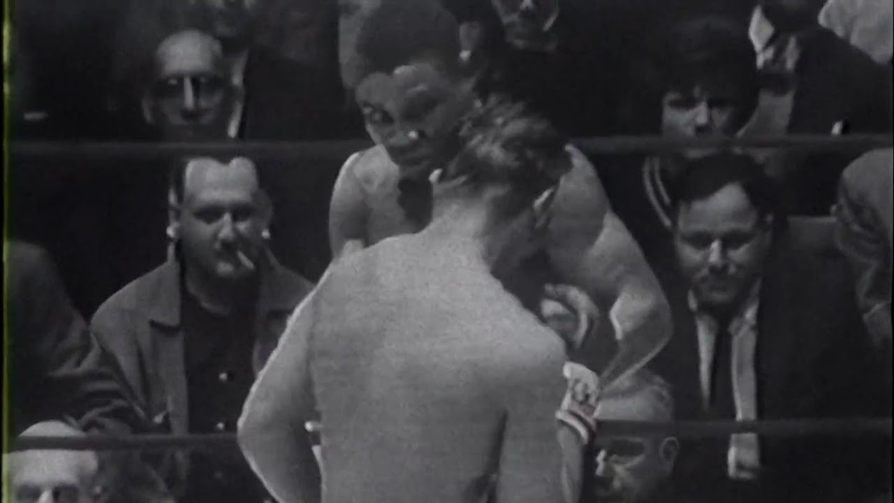 Dick Tiger vs Henry Hank - 3/31/1962