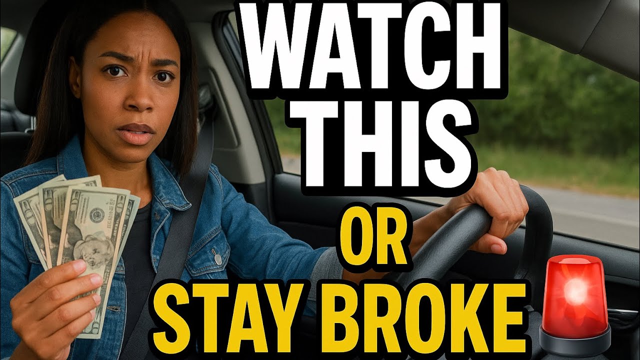 “If You Drive for Uber or Lyft, Watch This… or Stay Broke 🚨”