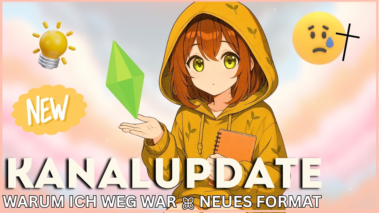Kanalupdate 🌿 | Warum ich weg war ✦ Neues Format & Uploadplan