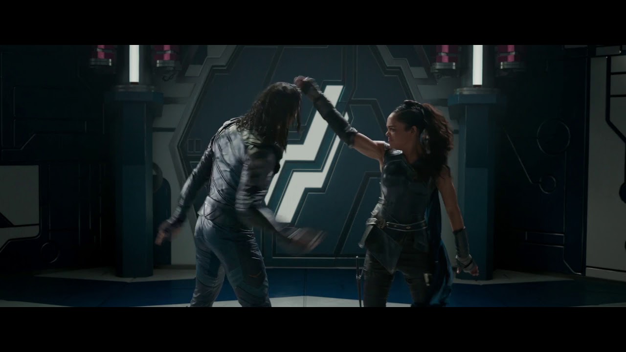 Thor: Ragnarok - In the Style of Suicide Squad