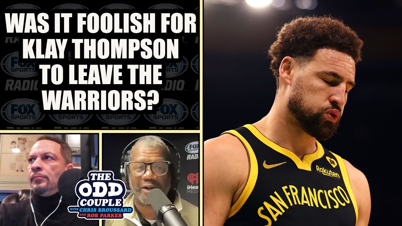 Rob Parker - It's Foolish of Klay Thompson to Leave the Team Where he Built his Legacy