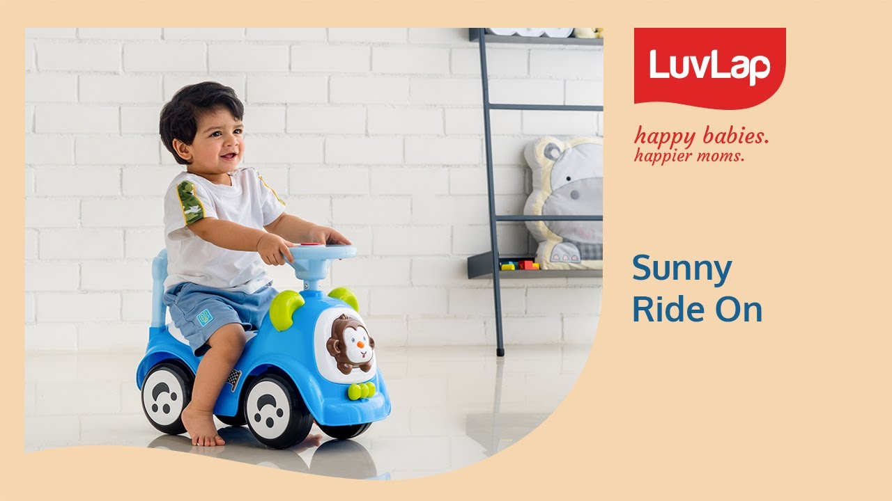LuvLap Sunny Ride on Assembly Video