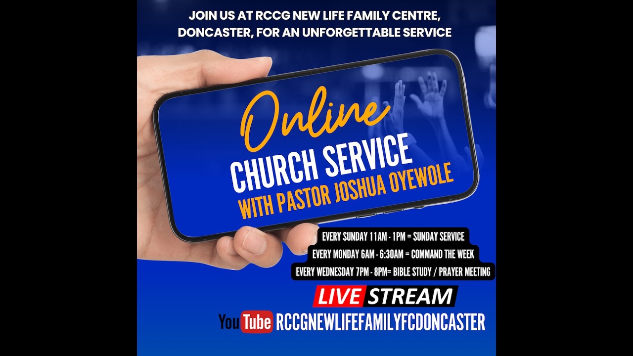 SUNDAY SERVICE 15TH FEBRUARY 2026. GAINNING NEW HEIGHT IN LOVE PASTOR JOSHUA OYEWOLE
