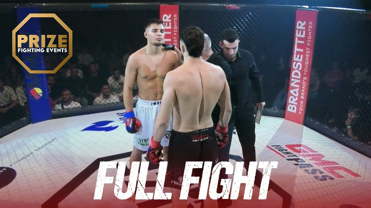 Titelkampf im Main Event | Ferhat Pakis vs Iwan Tagner | Prize Fighting 6 FREE FIGHT
