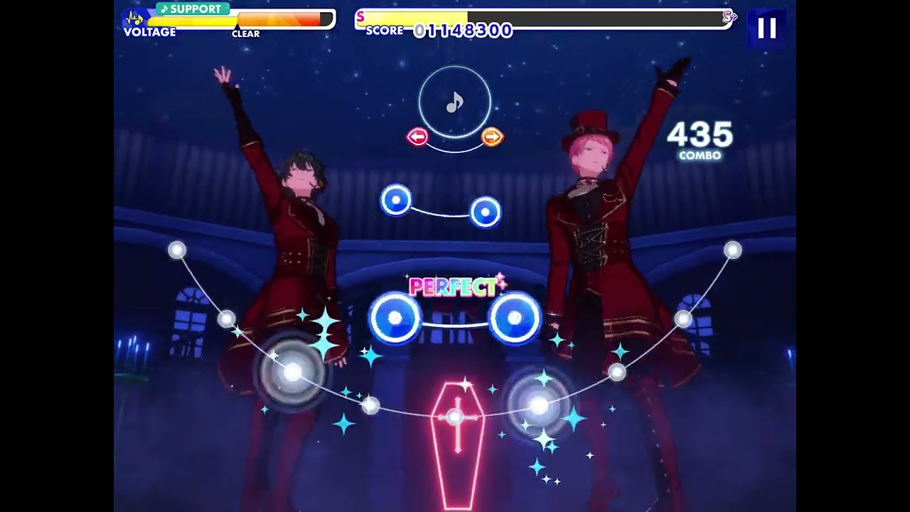 [Enstars] Tonight in this Moonlit Mansion - Expert 28 Perfect Combo!!