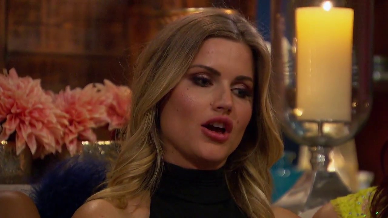 The Bachelor - Chelsea's Kiss
