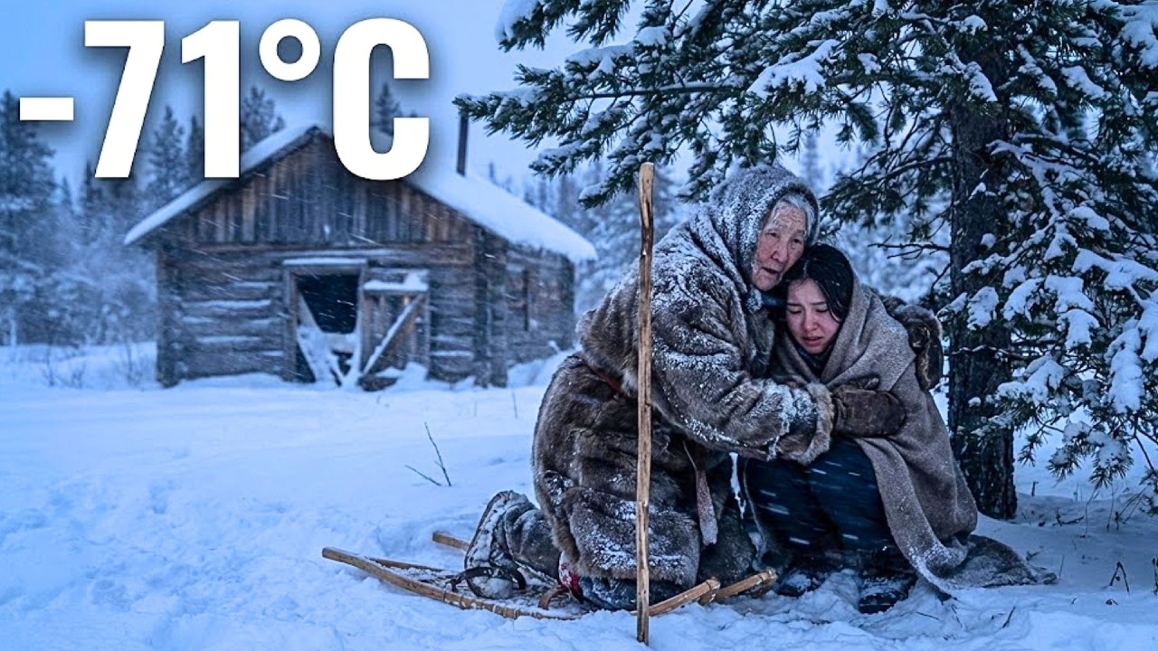 Lost in the Taiga: 88 Year Old Woman Tracks Down Her Missing Granddaughter Before Nightfall at -71°C