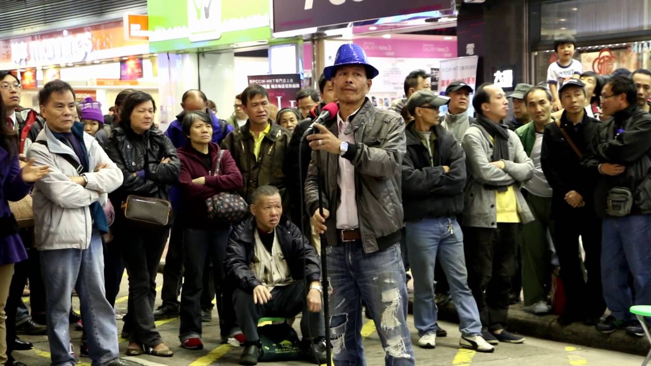 3L樂隊2014年1月2日香港街頭音樂會 -- 140102