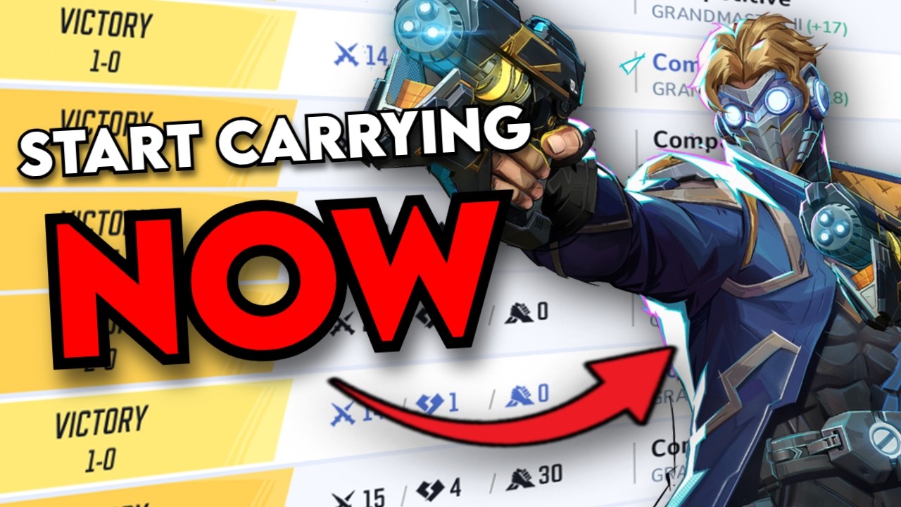 How to ACTUALLY play Starlord like a PRO in Marvel Rivals!!!