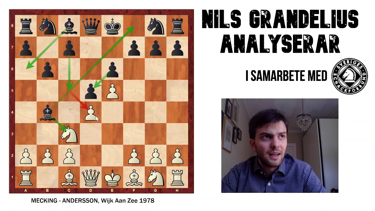 Nils Grandelius analyserar: Henrique Mecking–Ulf Andersson