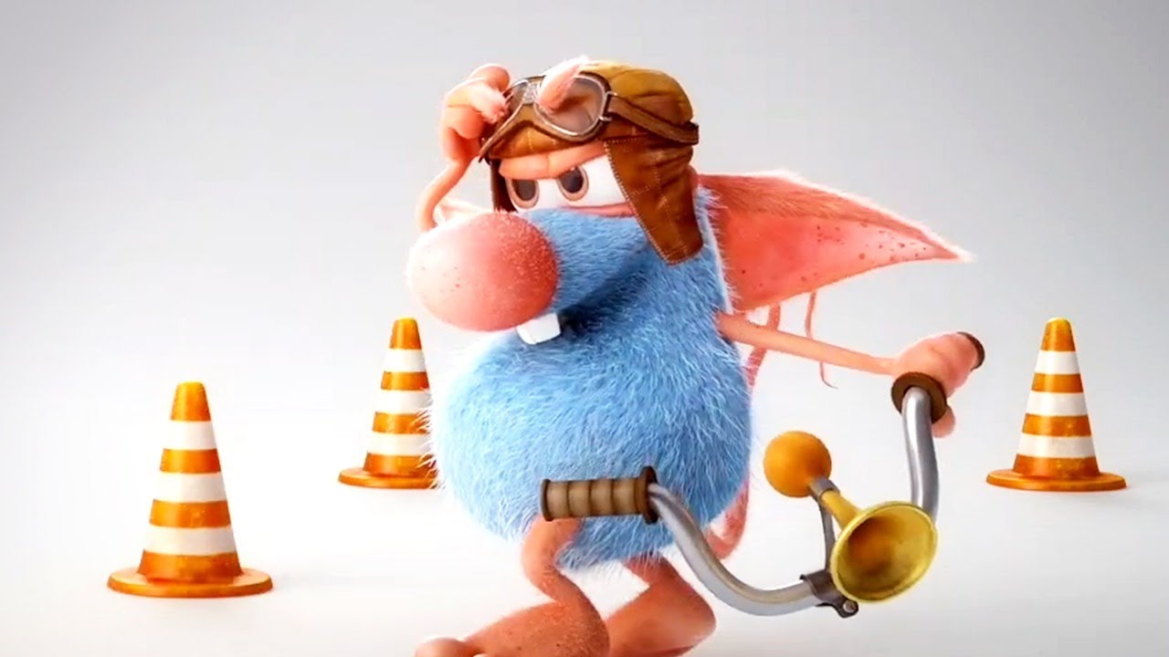 Driver, Funny Cartoons For Children and Kids