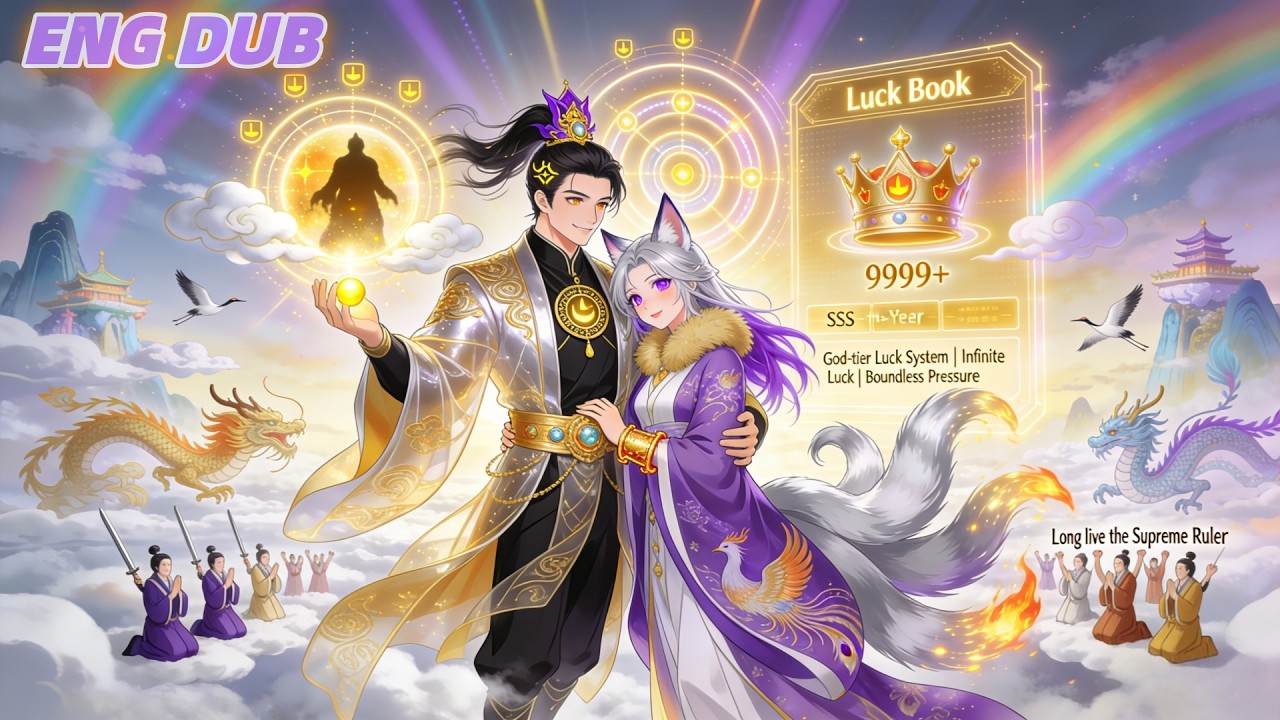 Time-travel as a villain, awaken god-tier fortune system, defeat the protagonist, become supreme.