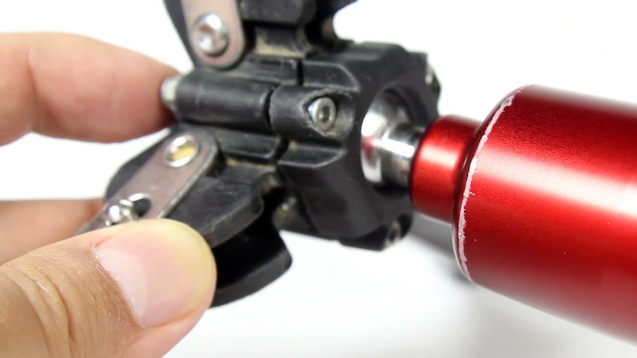 Maintenance For Monopod Fluid Base