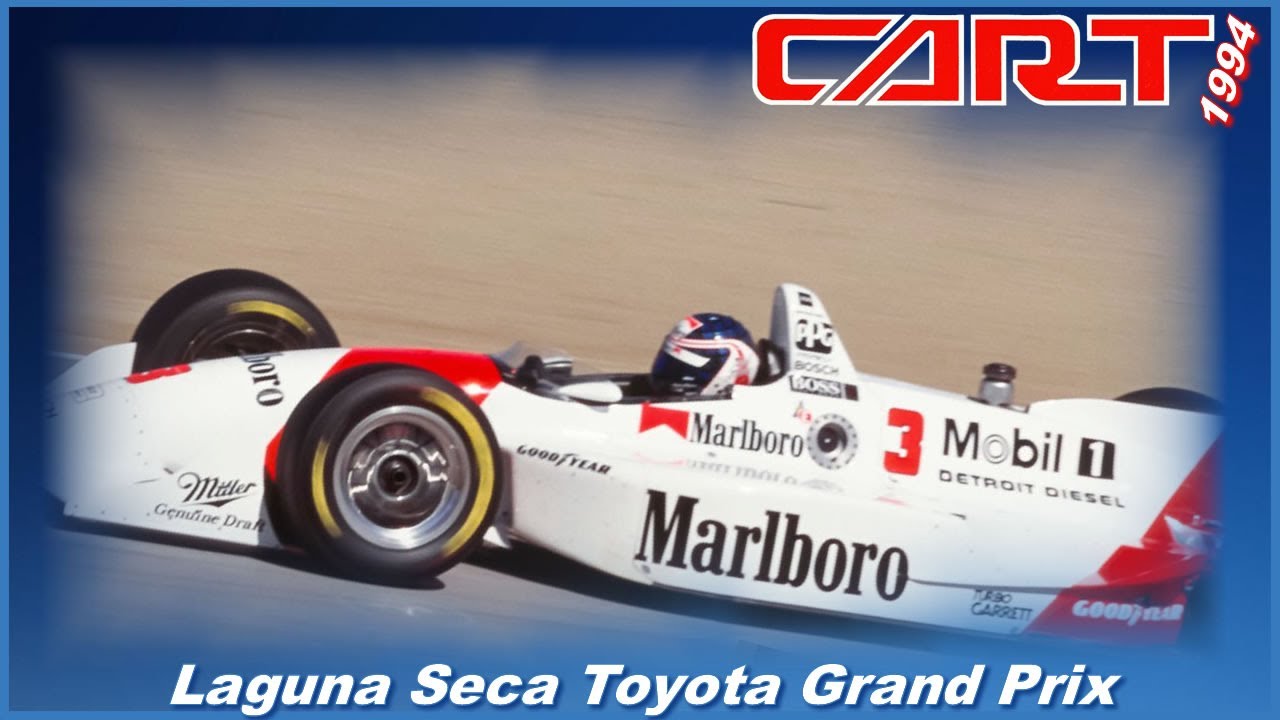 CART 1994 - Laguna Seca Toyota Grande Prix Monterey - 16ª etapa