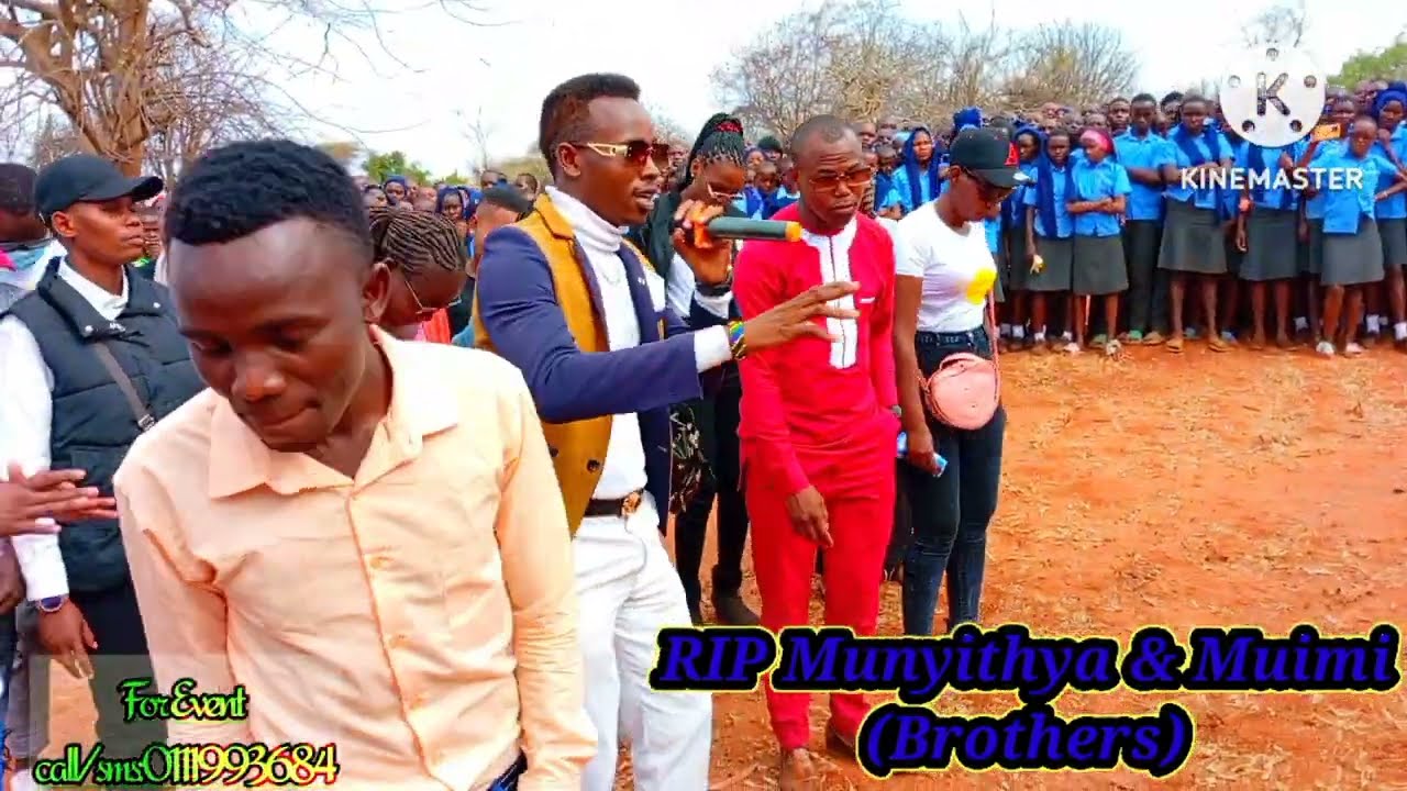😭😭😭R.I.P MUNYITHYA & MUIMI BY KIOKO MALUKI KINDLY SUBSCRIBE LIKE SHARE COMMENT.