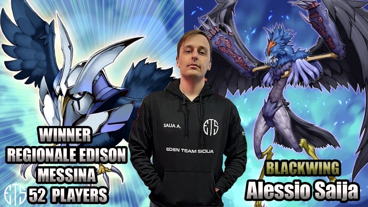 BLACKWING | 1 POSTO IML REGIONAL EDISON MESSINA - ALESSIO SAIJA