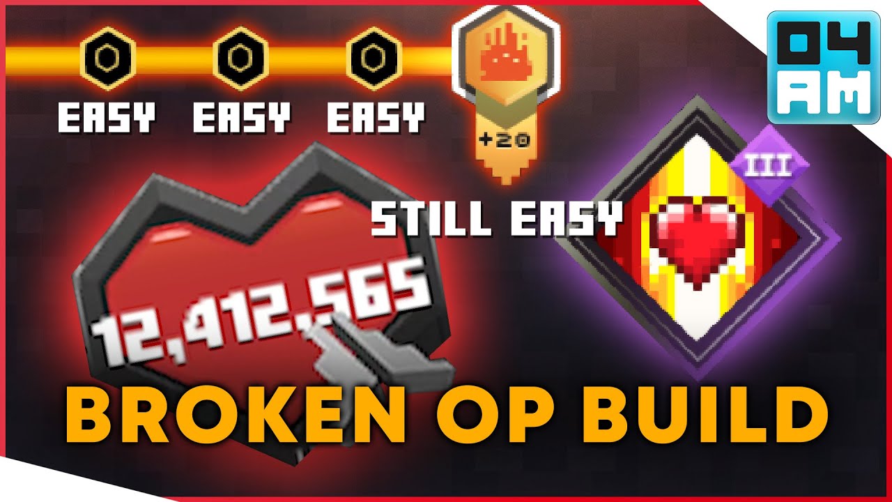 THIS BUILD IS SO BROKEN - EASY APOCALYPSE Howling Peaks DLC Enchantment Glitch in Minecraft Dungeons