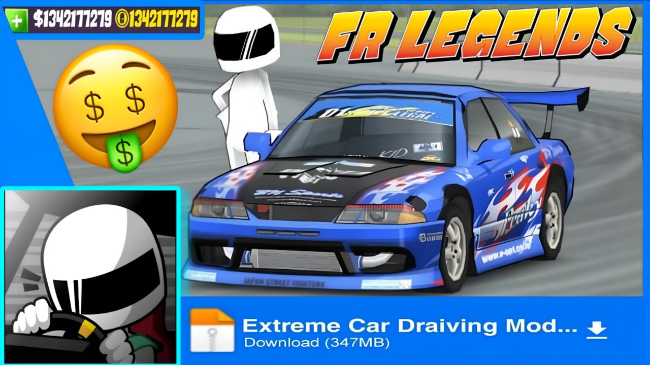 FR LEGENDS Mod Apk COMPRA GRÁTIS e ONLINE FUNCIONANDO v0.4.7 Atualizado 2026