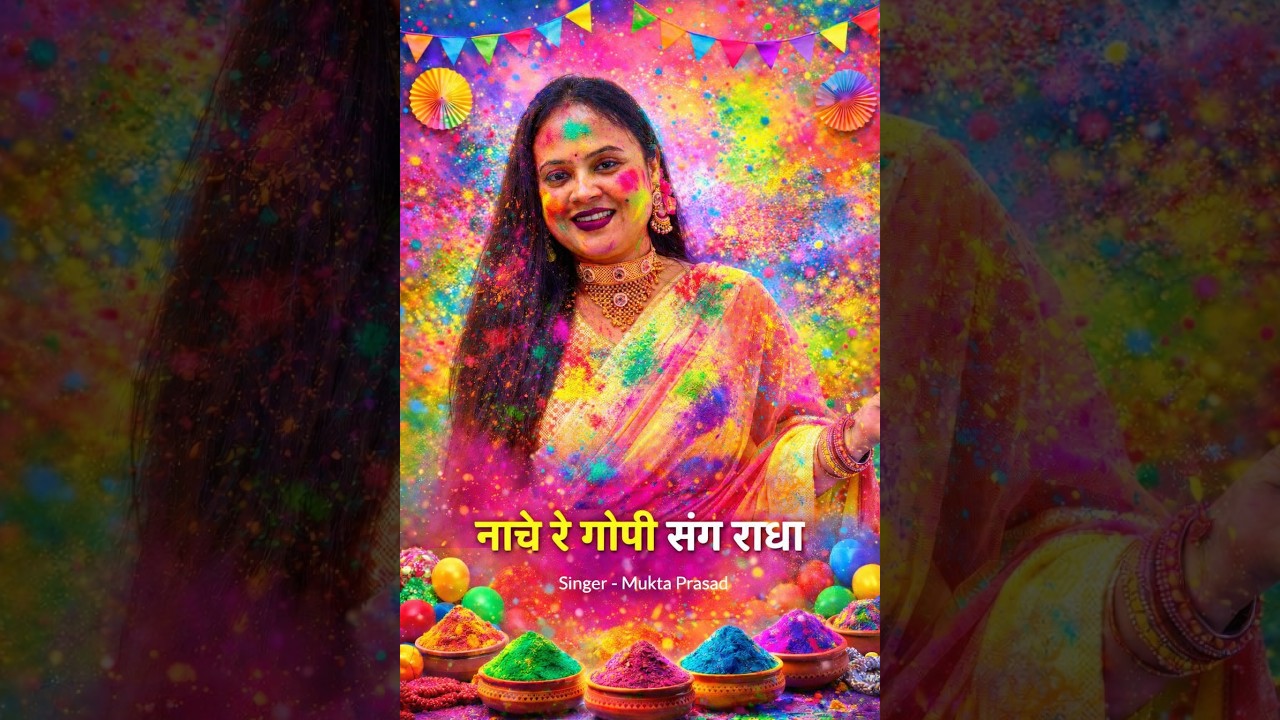 Nache Re Gopi Sang Radha