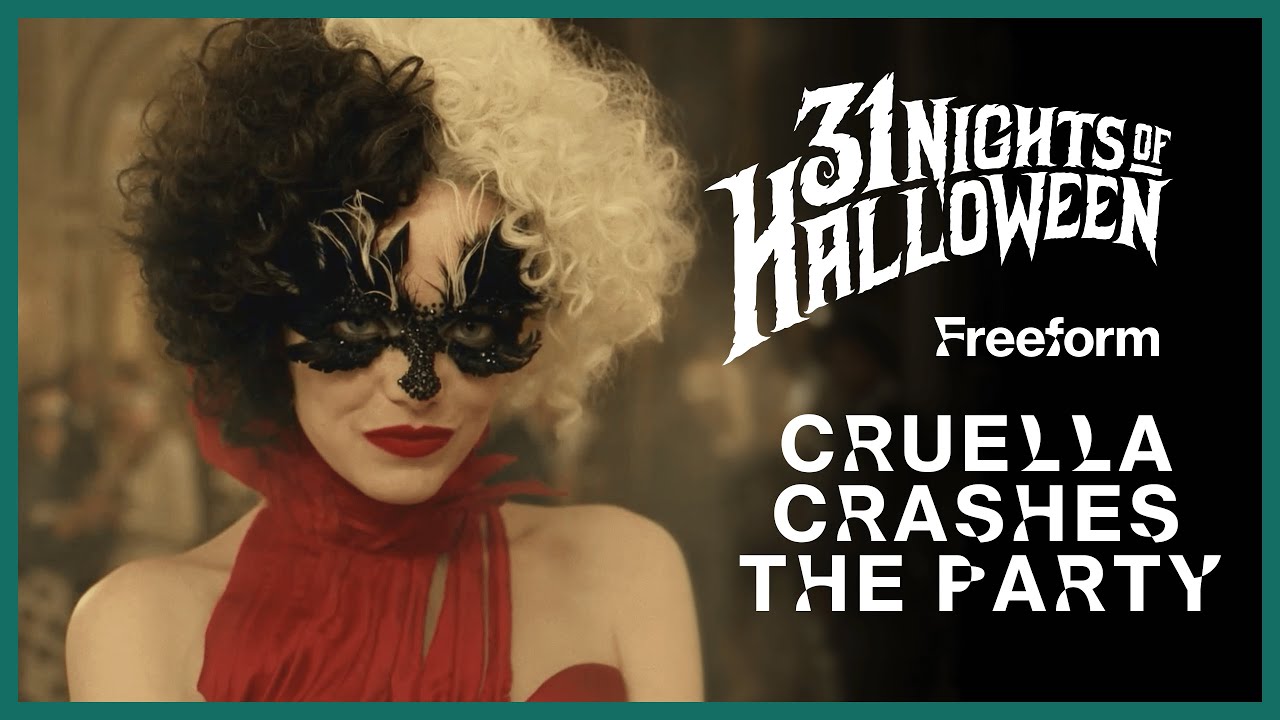 Cruella Crashes Baroness’ Party | Cruella | Freeform