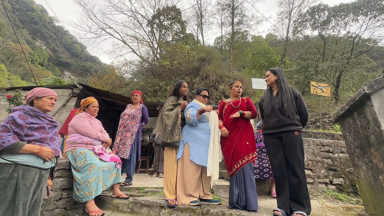 Kirak Khala International Trip To Nepal Vlog  Exploring Villages In Nepal Pokhra || Kirak Khala New 