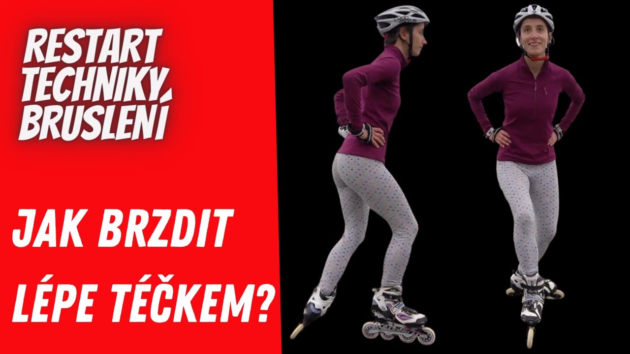 Jak brzdit t&eacute;čkem l&iacute;p? Tento cvik ti pomůže, zvl&aacute;dne&scaron; ho v obyv&aacute;ku a bez brusl&iacute;;-)