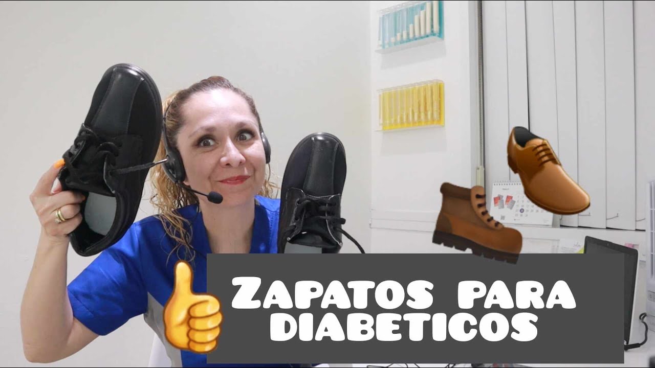 ZAPATOS para DIABETICOS 🥾👞 sus beneficios y características