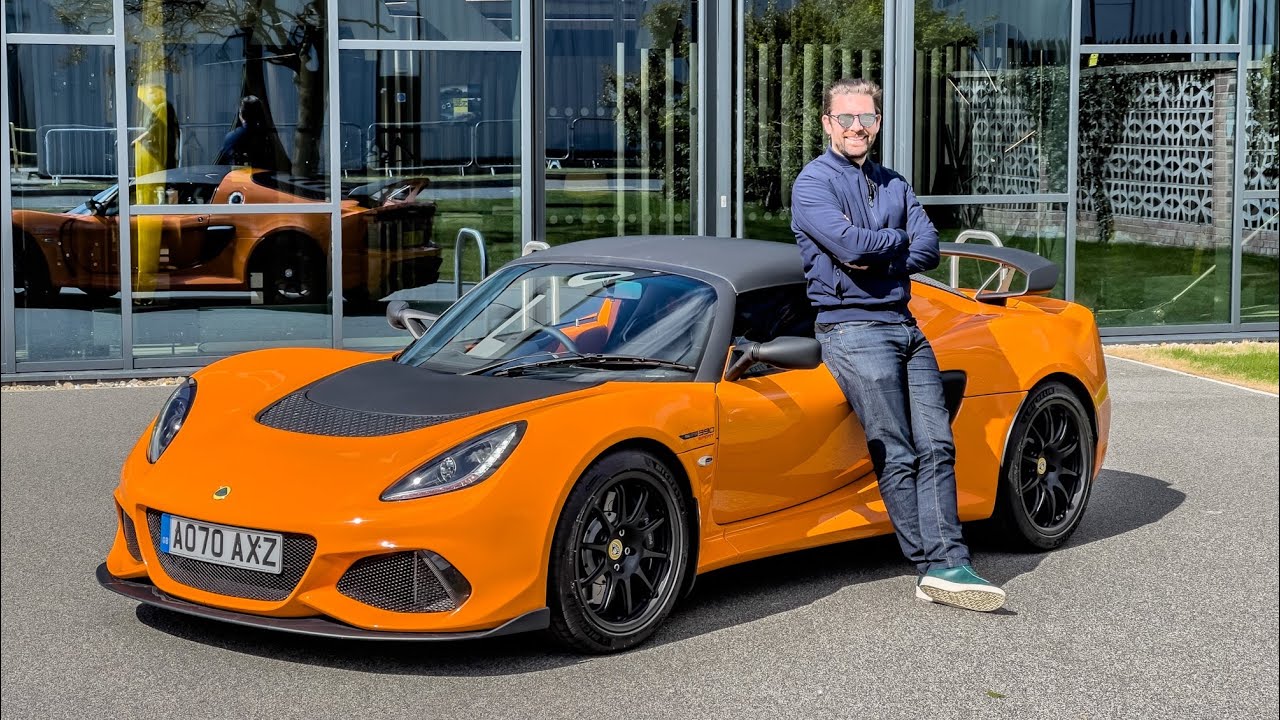 The Last REAL Lotus? NEW Exige 390 Final Edition First Drive Review!