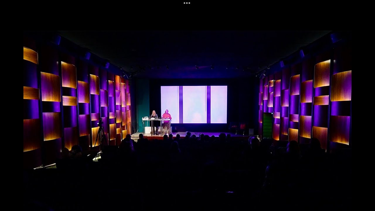 STATION ROSE at Museum Belvedere 21  : Part 3 - LIVE-performance, 22.2.24