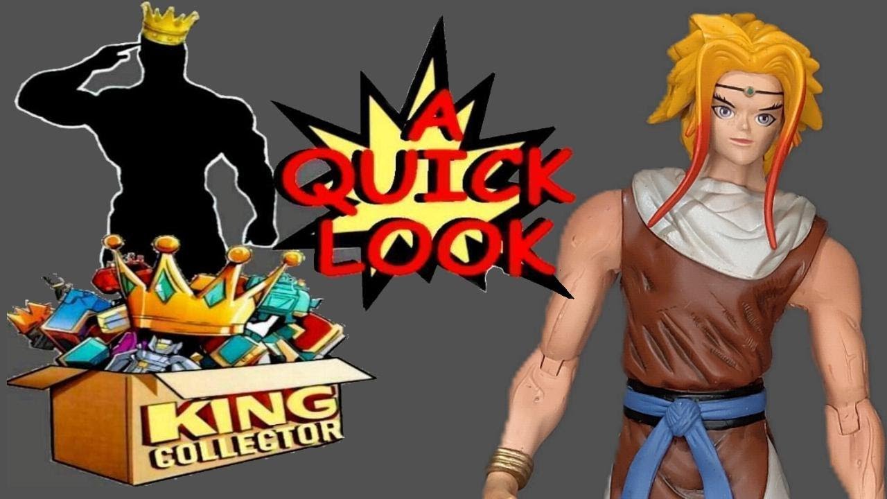 Suzaku Yu Yu Hakusho If Labs Ghost Files 2002 Anime Action Figure Quick Look Review