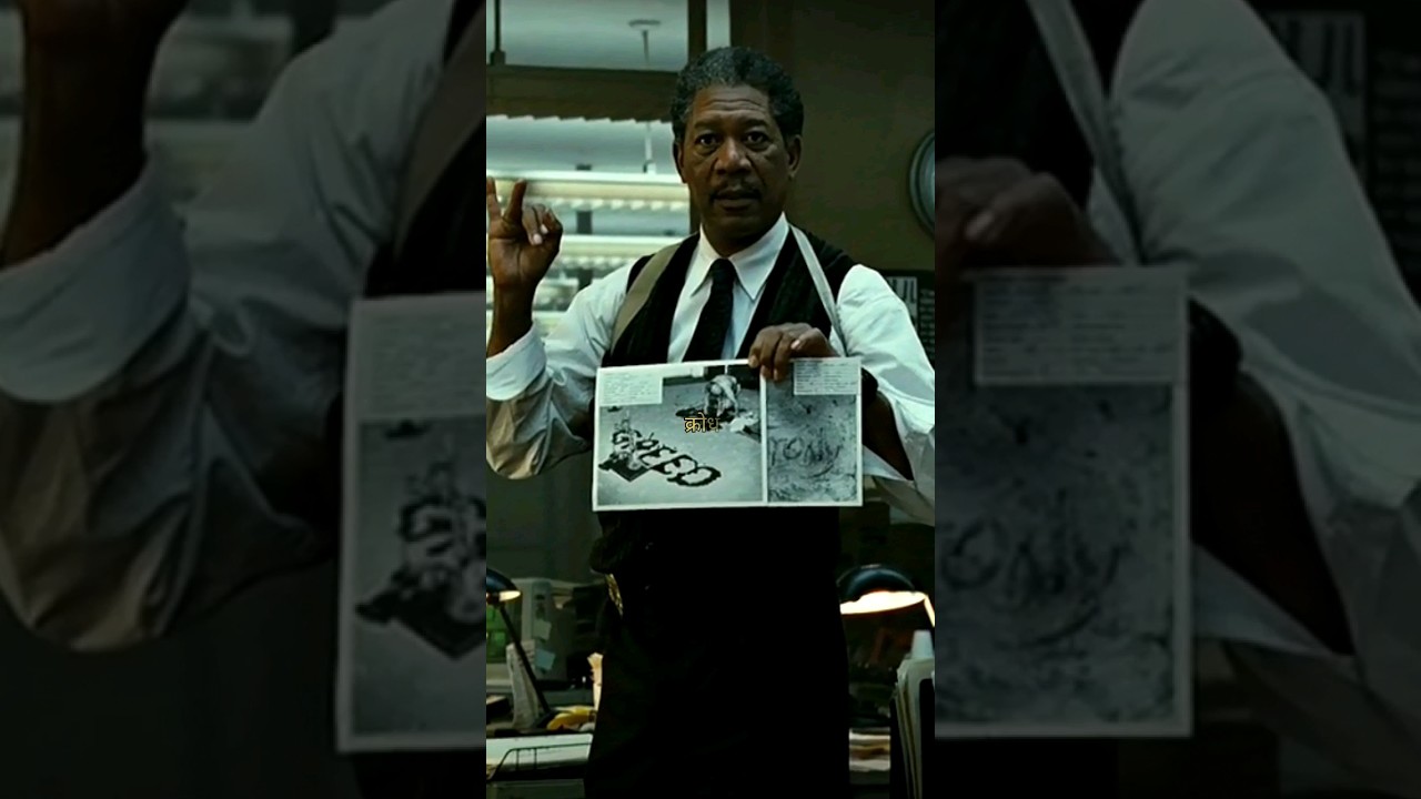 SE7EN DEADLY SINS ☢️ || SE7EN MOVIE ||HINDCLIP #se7en #bradpitt #shorts
