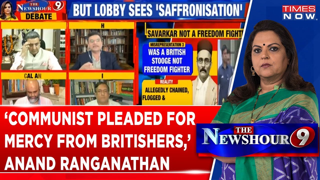 Anand Ranganathan & Dr Halim's Rapid Fire On Savarkar | Watch!