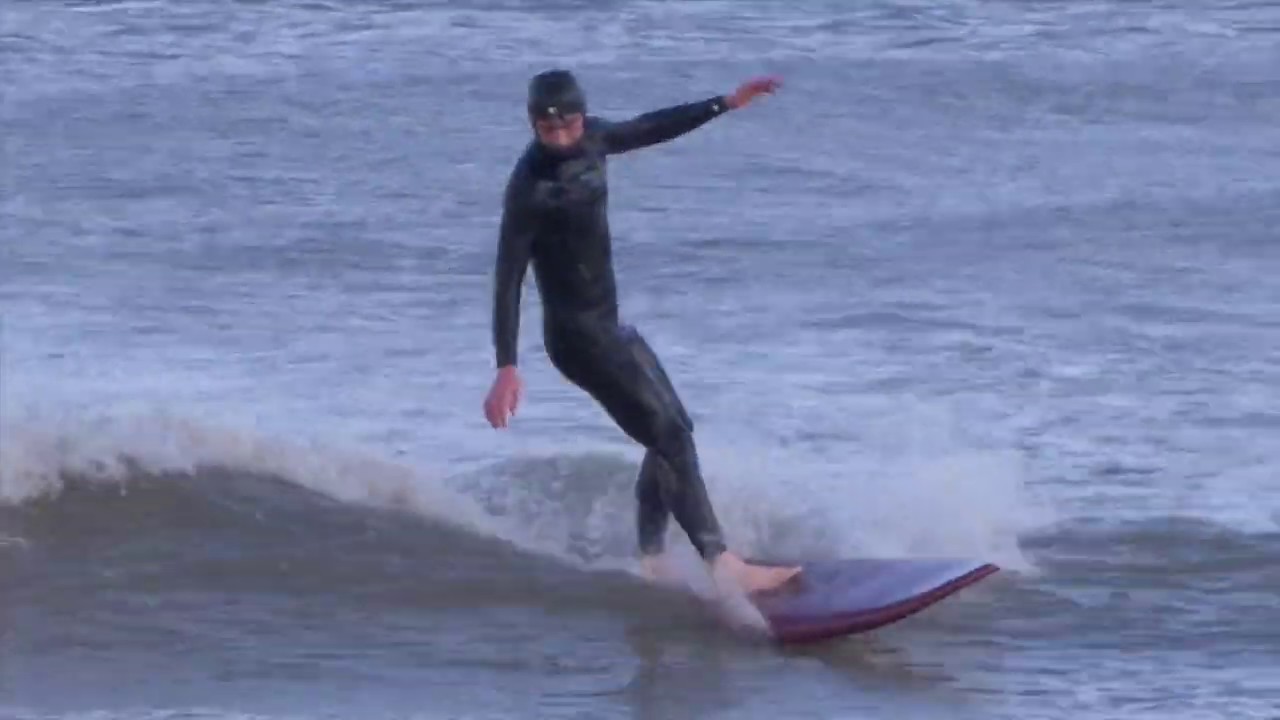 Storm Dennis | Surfing fountainstown longboards | RAW footage